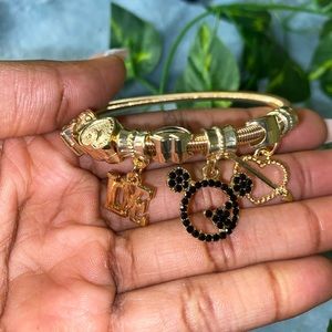 Mickey Mouse inspired bracelet